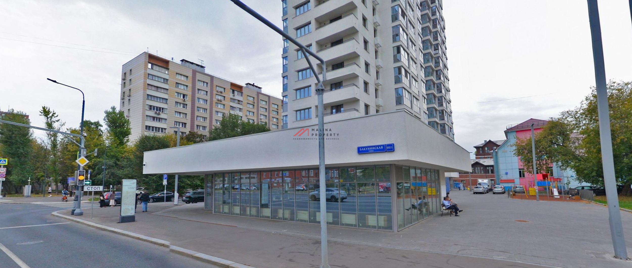 Аренда торгового помещения на Бауманской