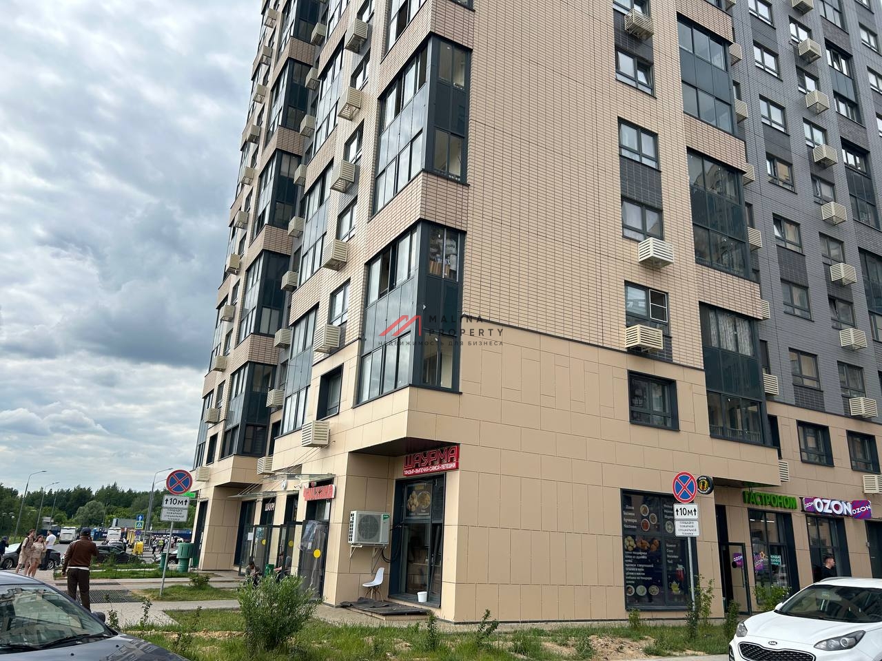 Продажа торгового помещения с арендатором