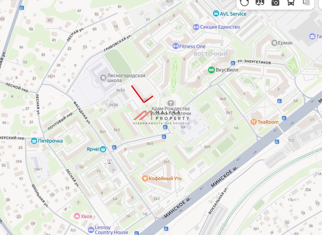 Продажа коммерческих помещений в ЖК Олива