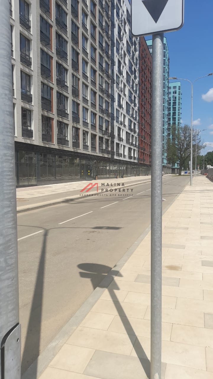 Продажа торгового помещения в ЖК "Скандинавия центр"