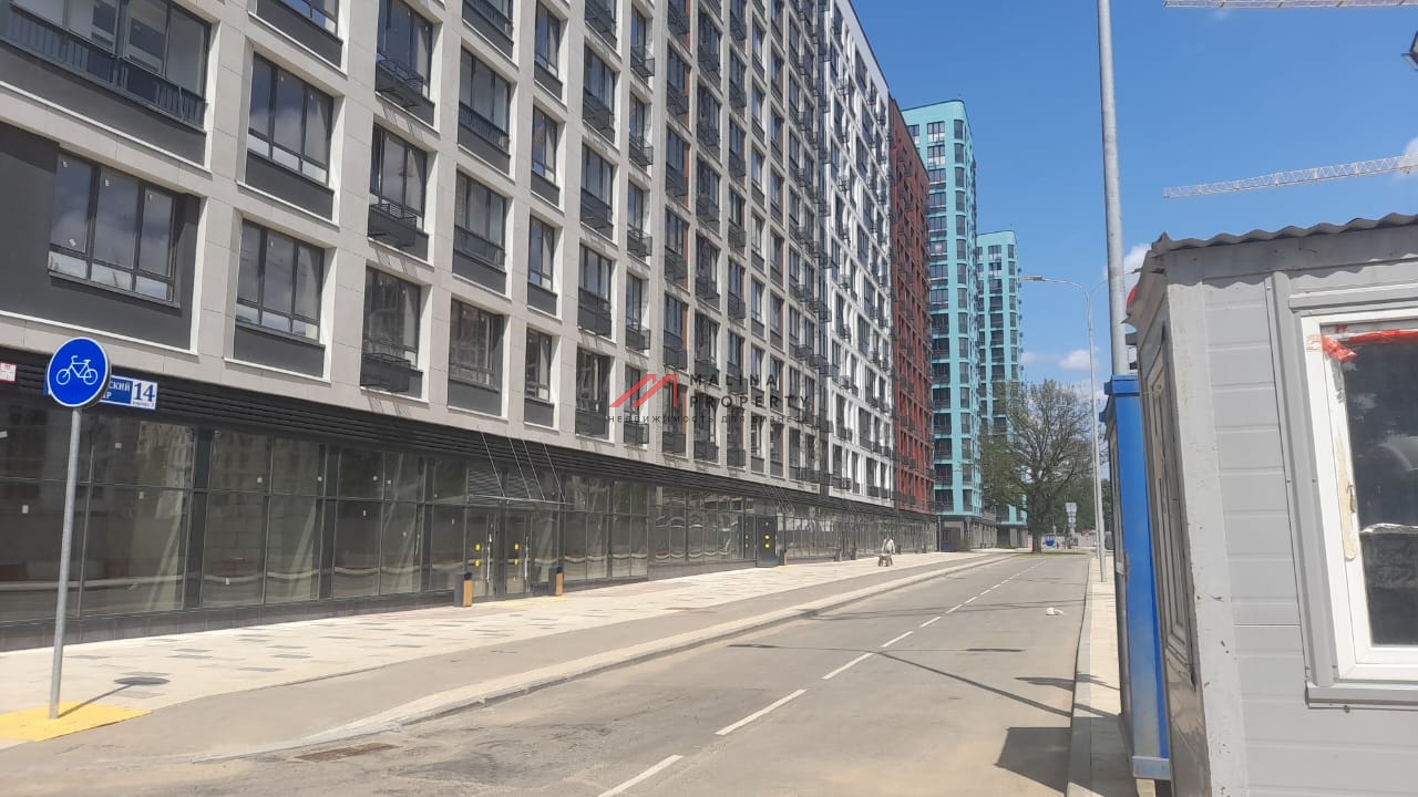 Продажа торгового помещения в ЖК "Скандинавия центр"