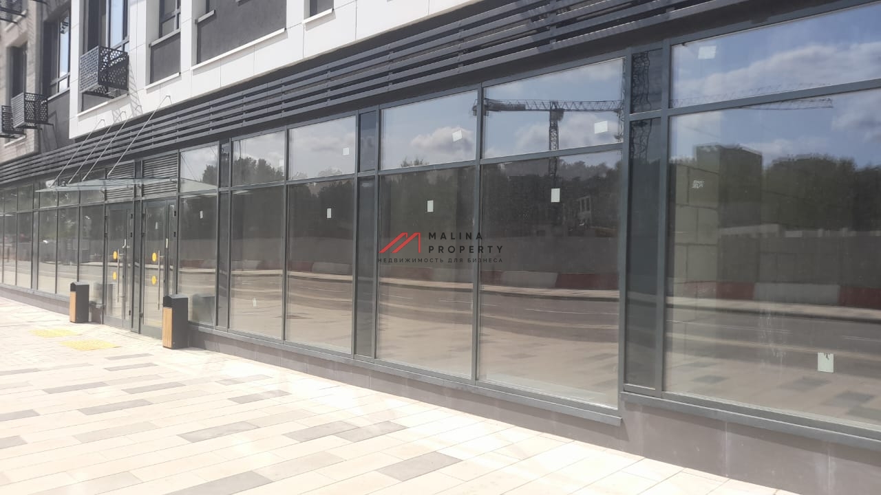 Продажа торгового помещения в ЖК "Скандинавия центр"