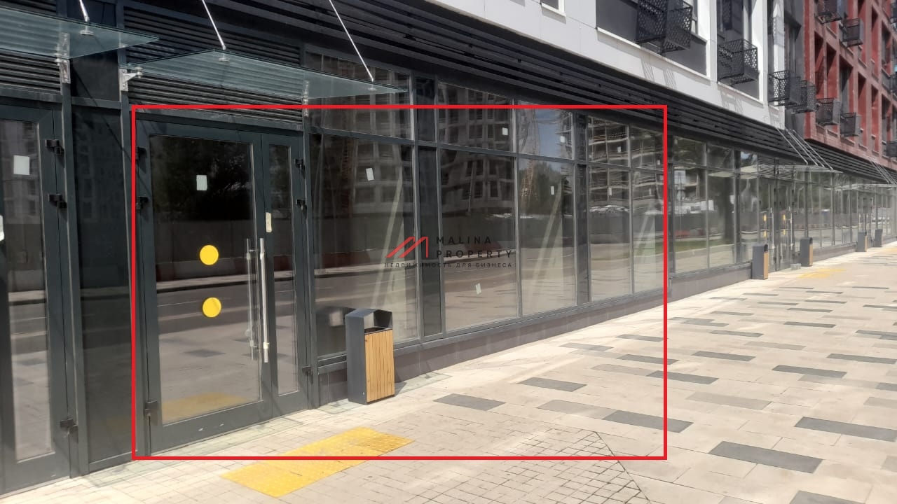 Продажа торгового помещения в ЖК "Скандинавия центр"