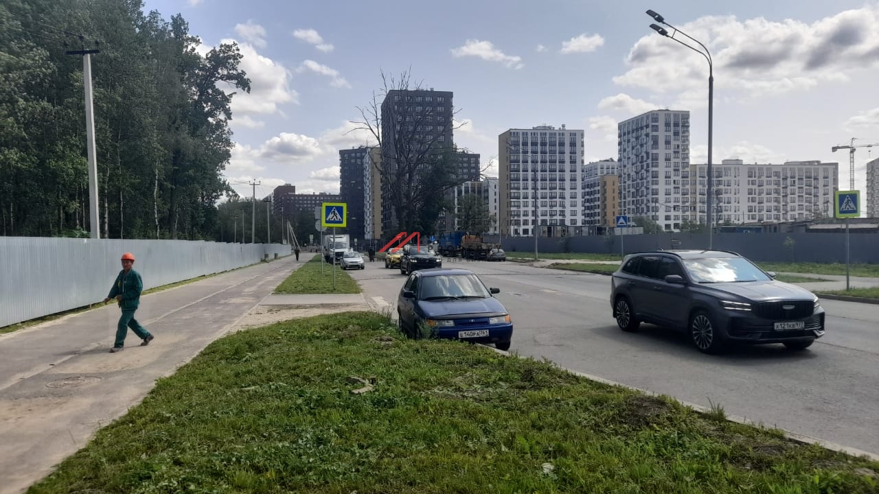 Продажа торгового помещения в ЖК "Скандинавия центр"