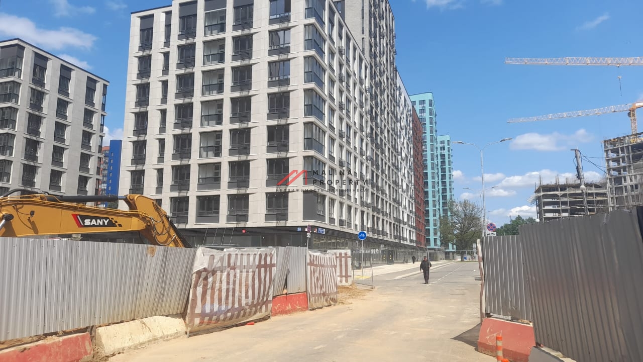 Продажа торгового помещения в ЖК "Скандинавия центр"