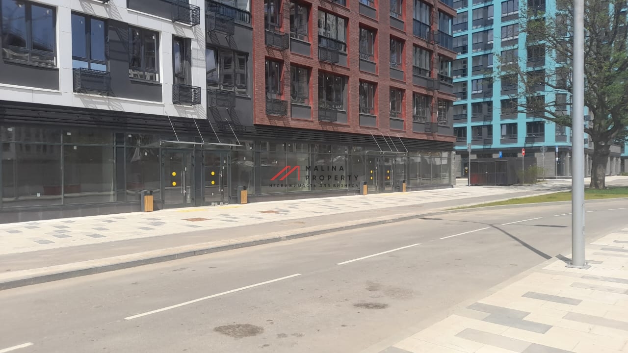 Продажа торгового помещения в ЖК "Скандинавия центр"