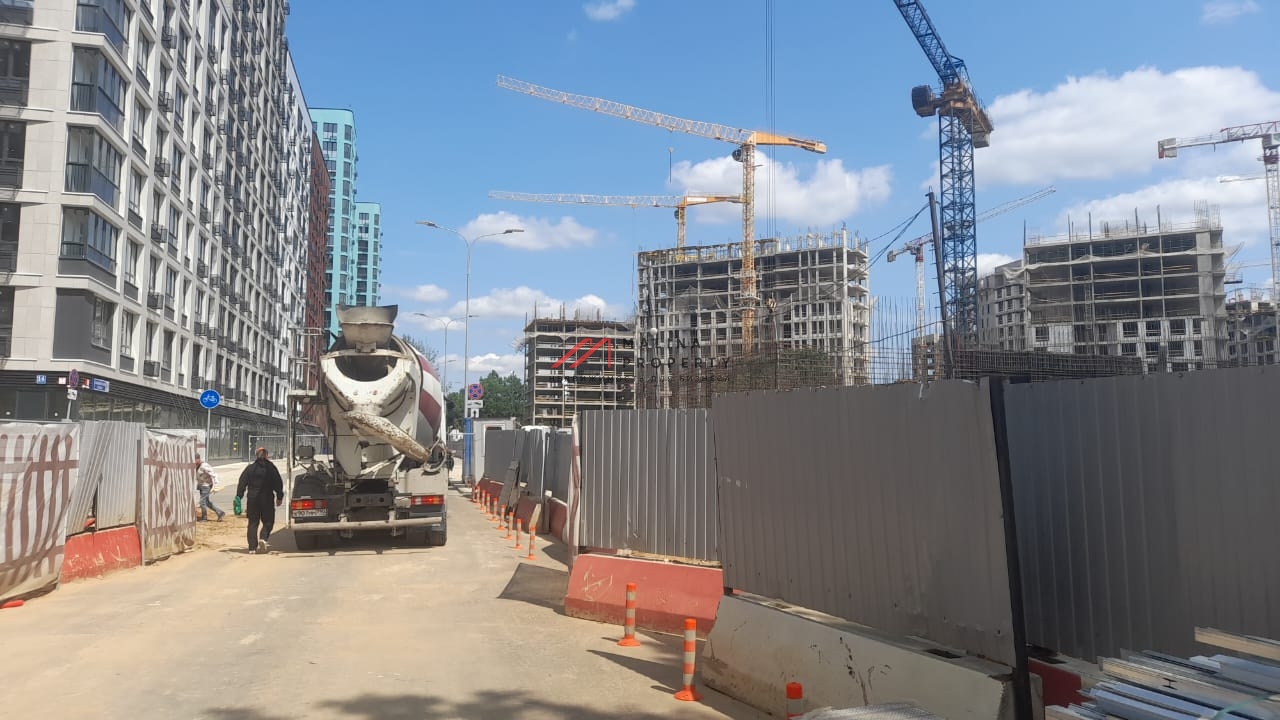 Продажа торгового помещения в ЖК "Скандинавия центр"