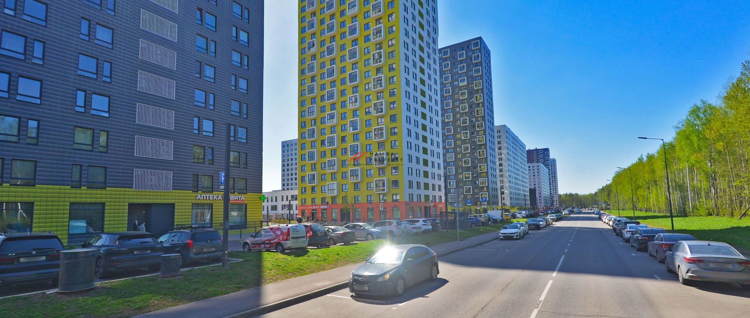 Продажа помещения с аптекой Вита в ЖК Саларьево парк