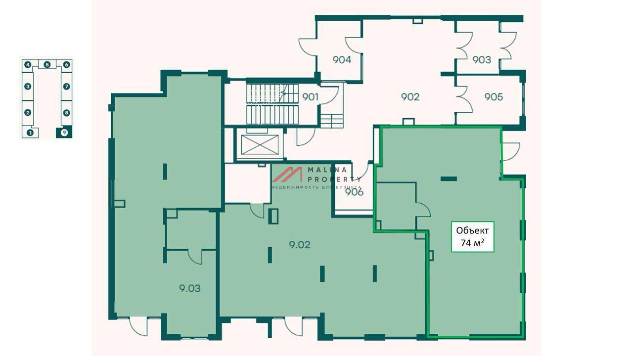 Продажа помещения с аптекой Здравсити в ЖК "Равновесие"