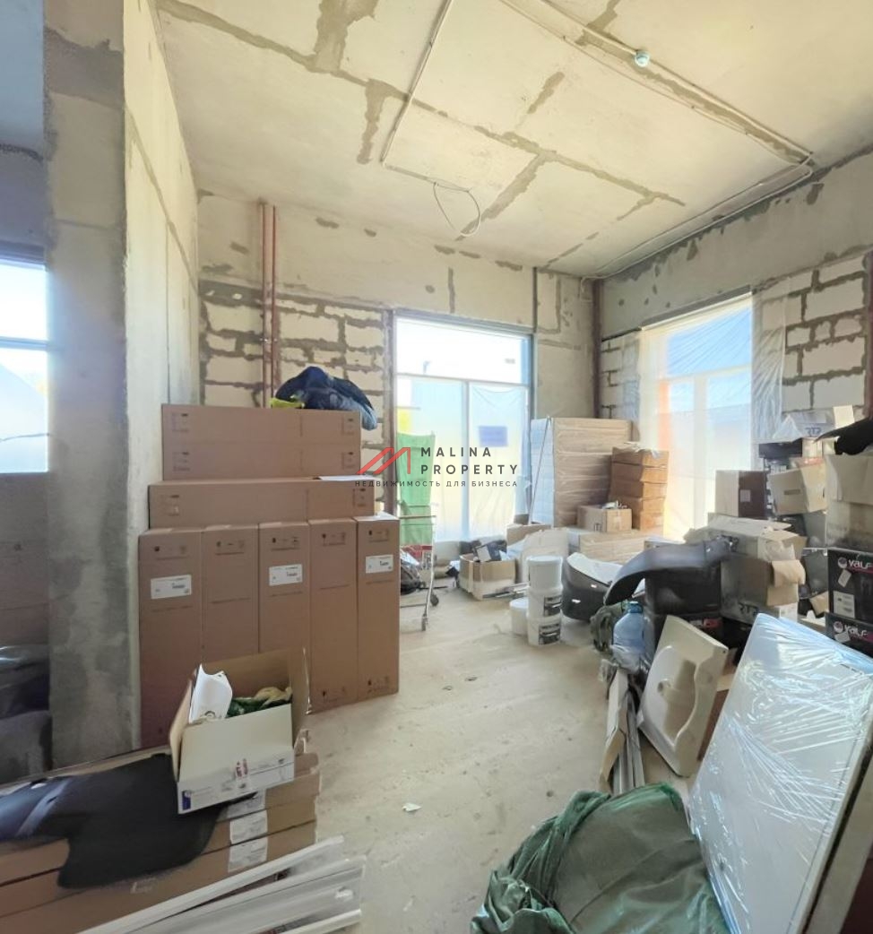 Аренда торгового помещения в ЖК "1-й Ленинградский"