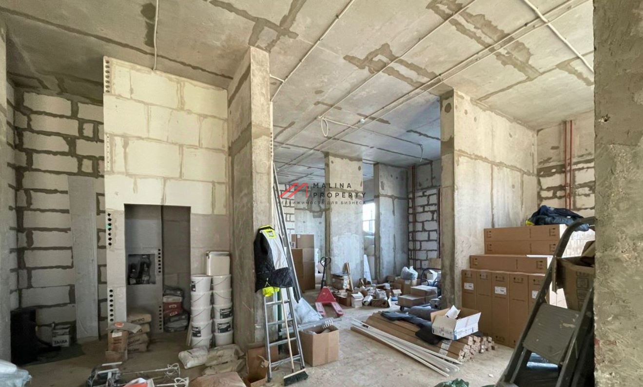 Аренда торгового помещения в ЖК "1-й Ленинградский"