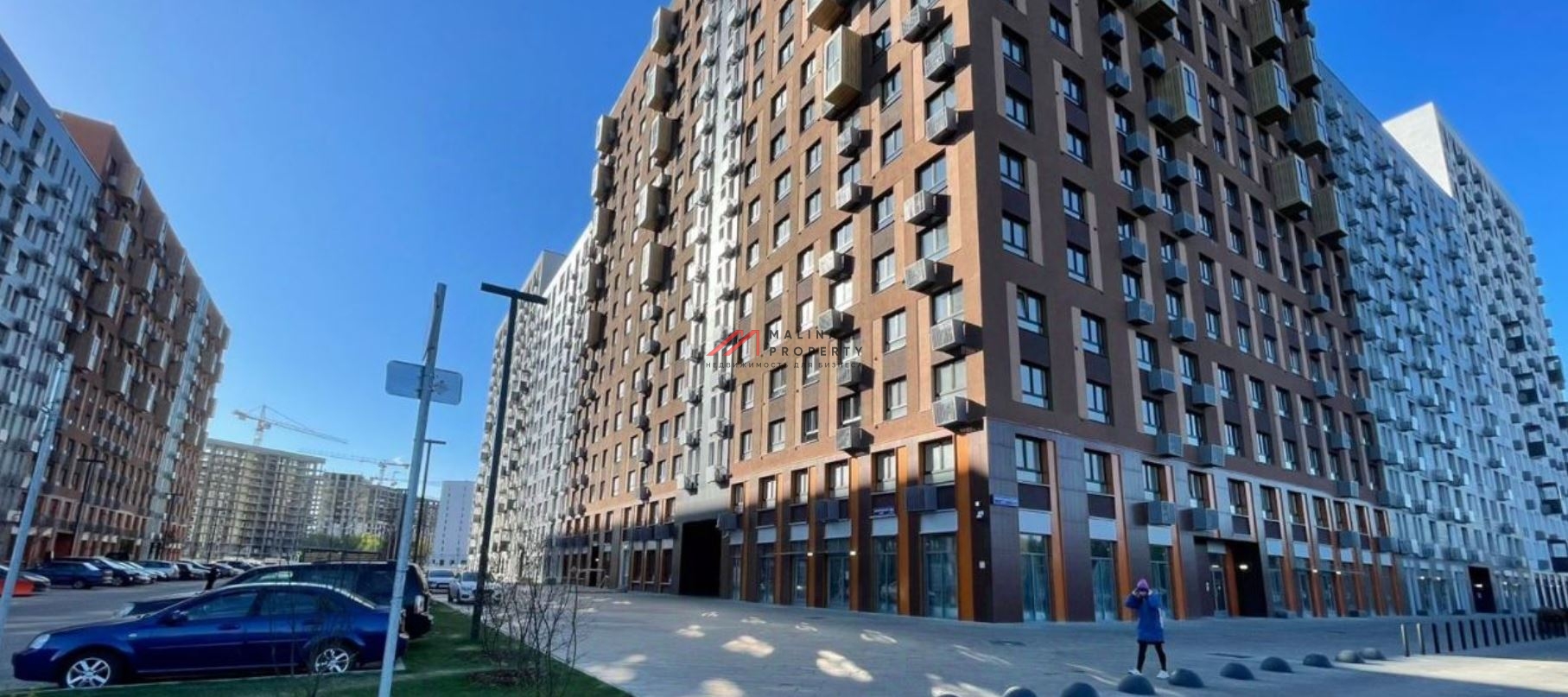 Аренда торгового помещения в ЖК "1-й Ленинградский"