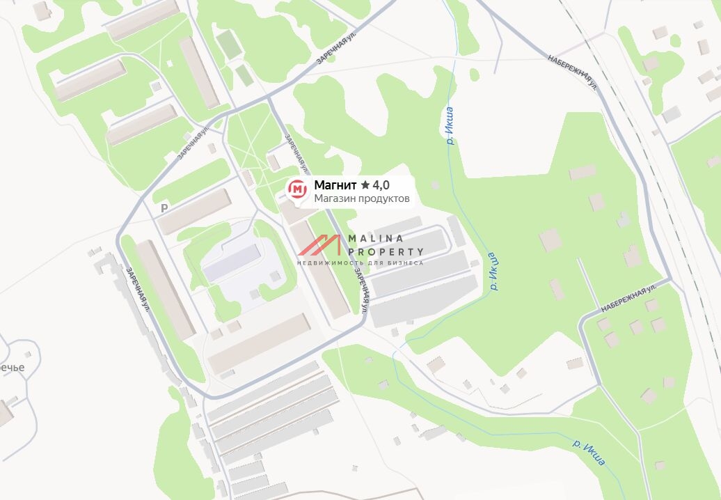 Продажа торгового здания с супермаркетом Магнит