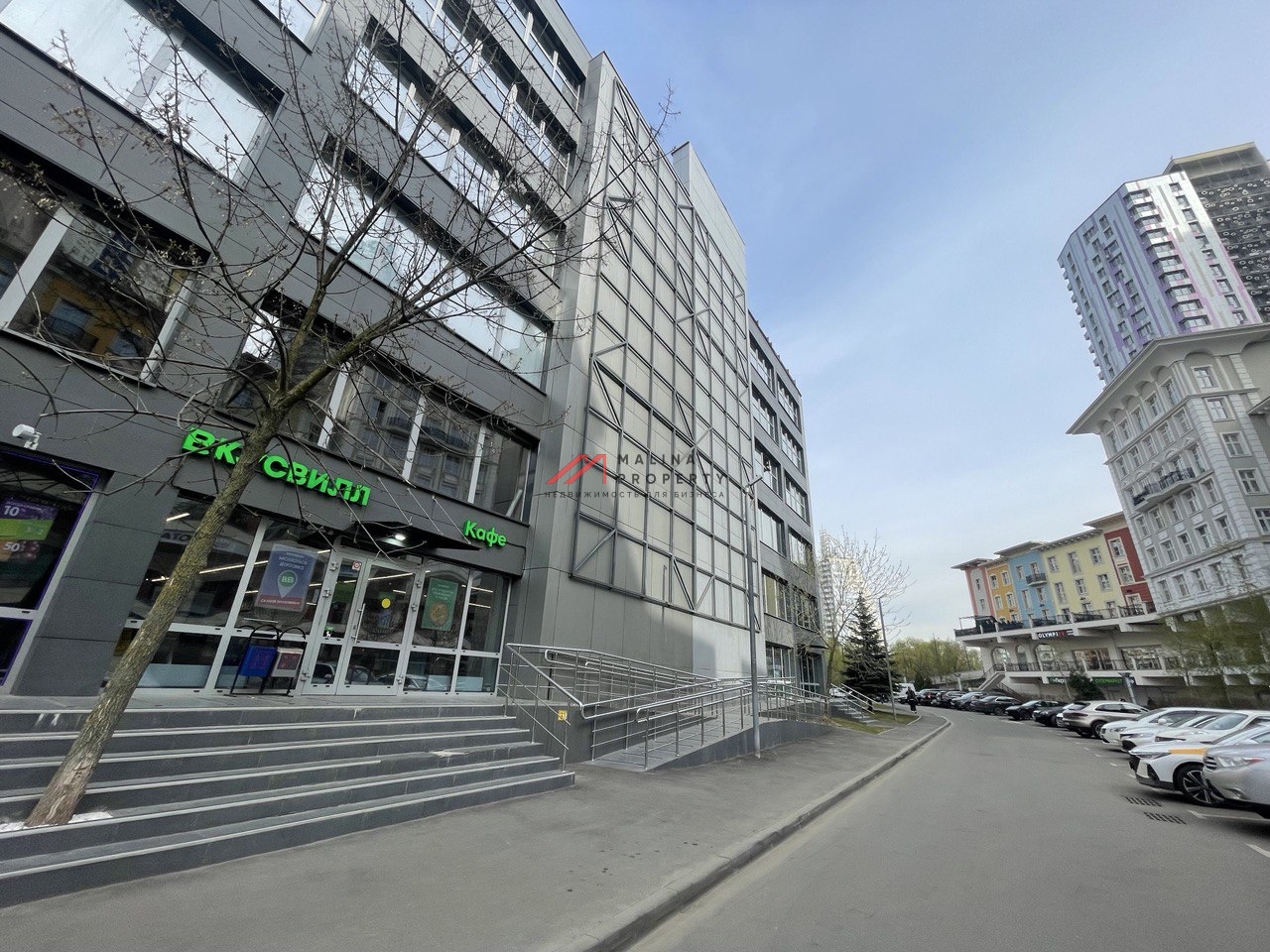 Продажа торгового помещения с арендатором Ozon