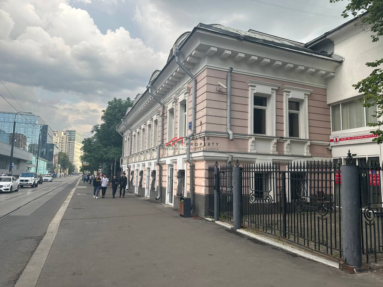 Продажа торгового помещения с арендатором на Бауманской