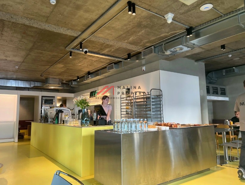 Продажа торгового помещения с арендатором на Бауманской