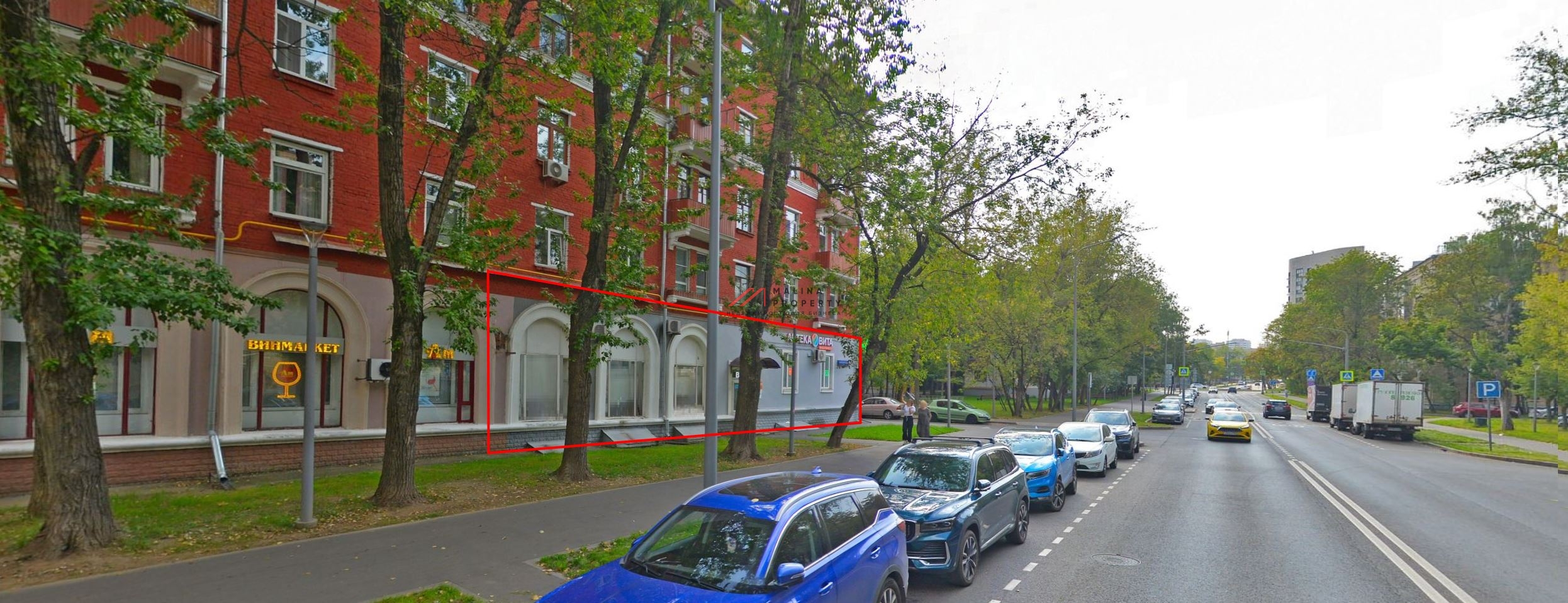 Продажа помещения с арендаторами 