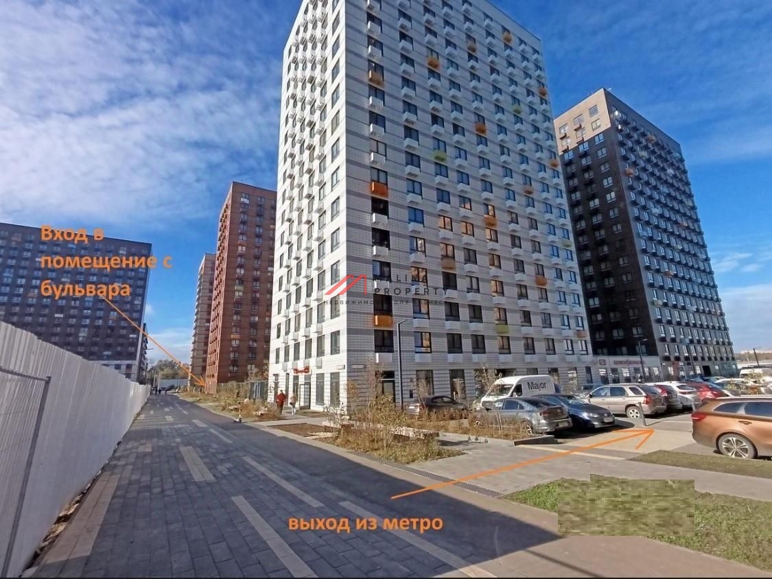 Продажа торгового помещения в ЖК "Бунинские луга"