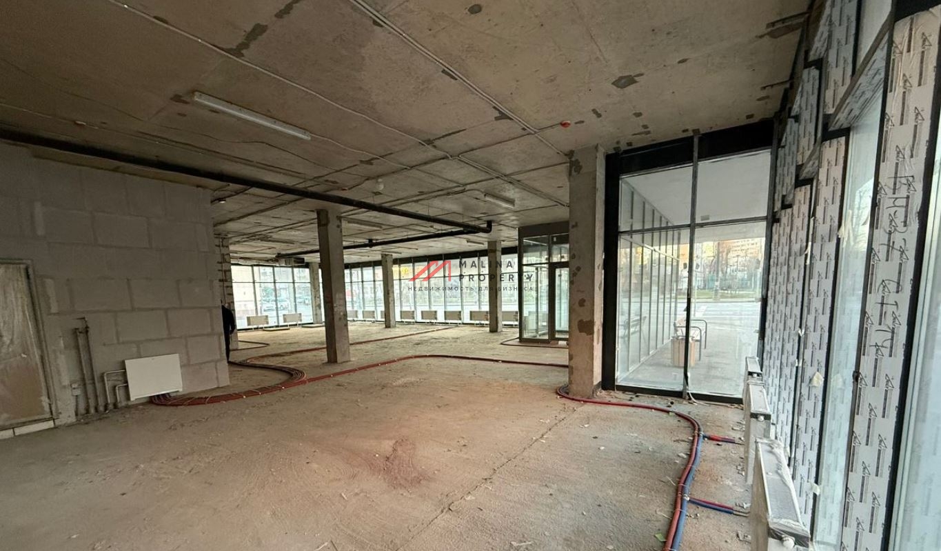 Аренда торгового помещения на Бауманской