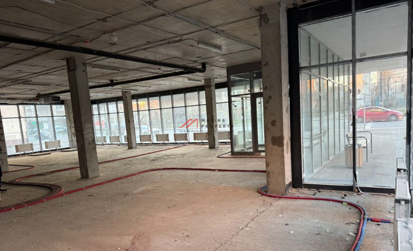 Аренда торгового помещения на Бауманской