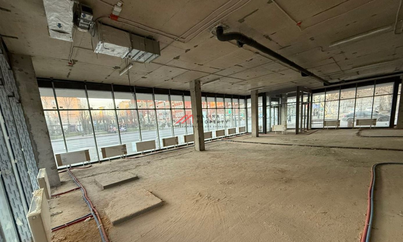Аренда торгового помещения на Бауманской