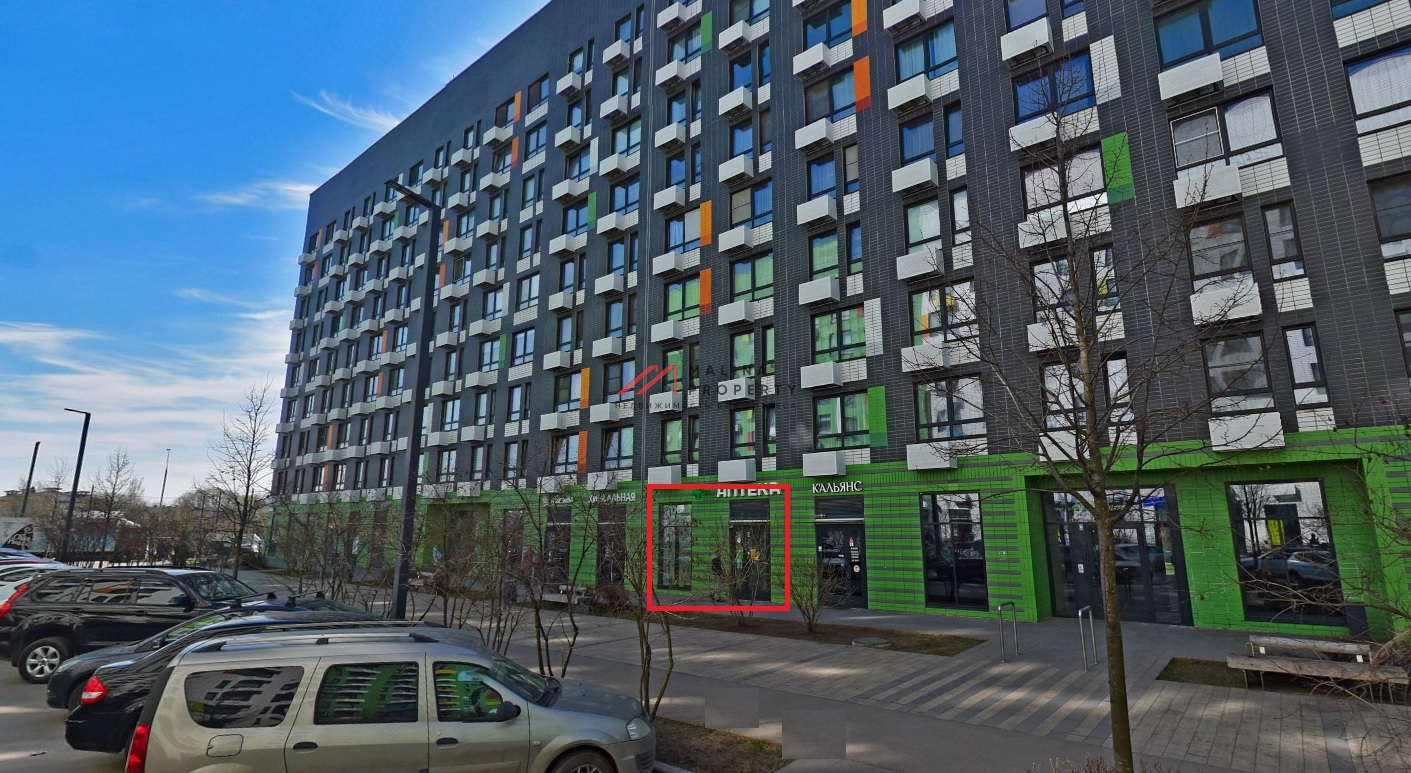 Аренда торгового помещения в ЖК "Бунинские луга"