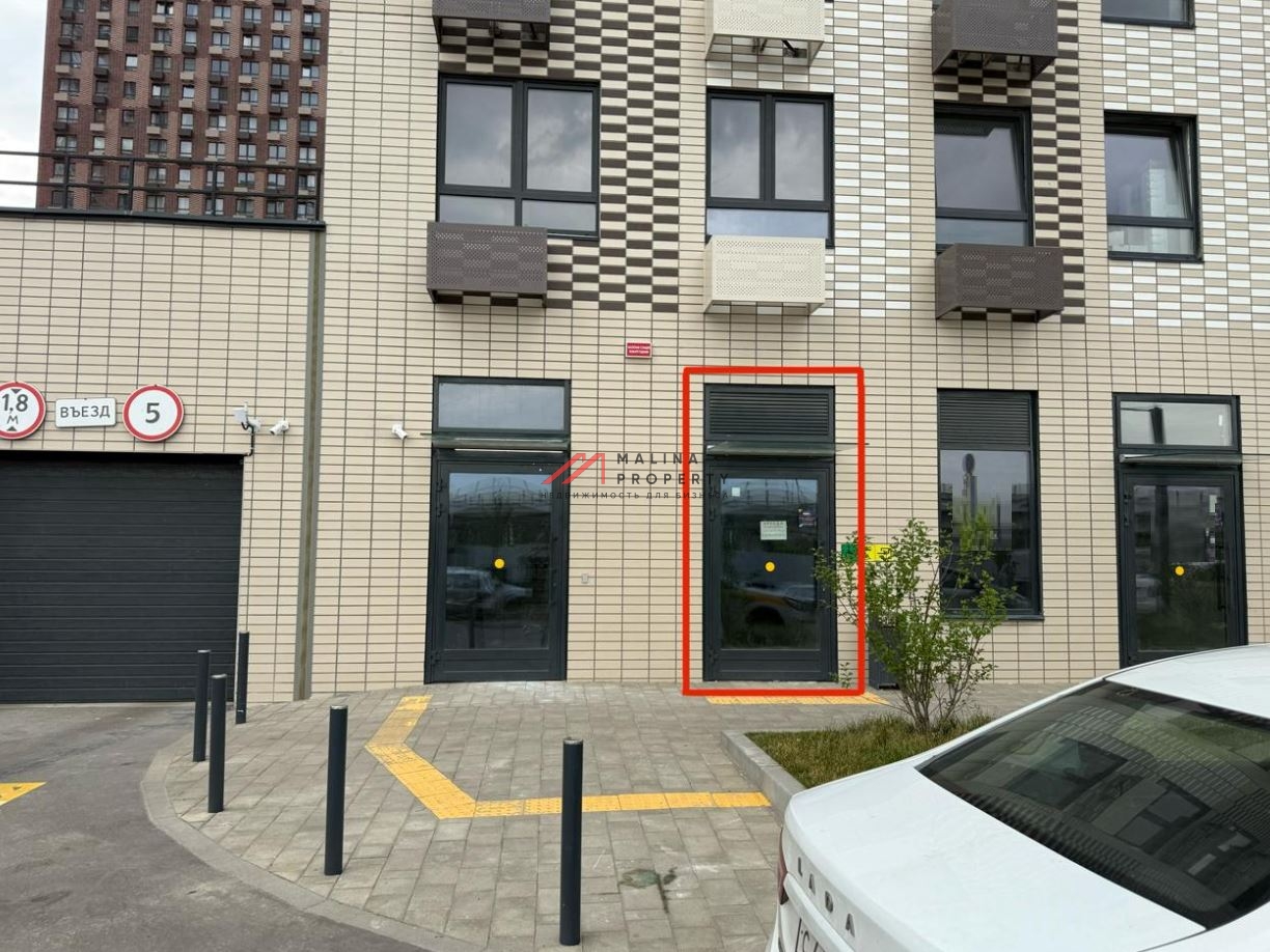 Аренда торгового помещения ЖK Ютаново