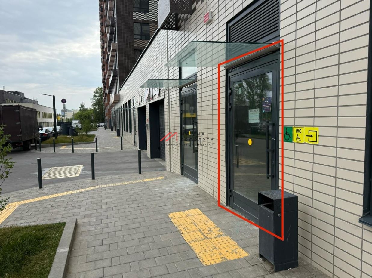 Аренда торгового помещения ЖK Ютаново