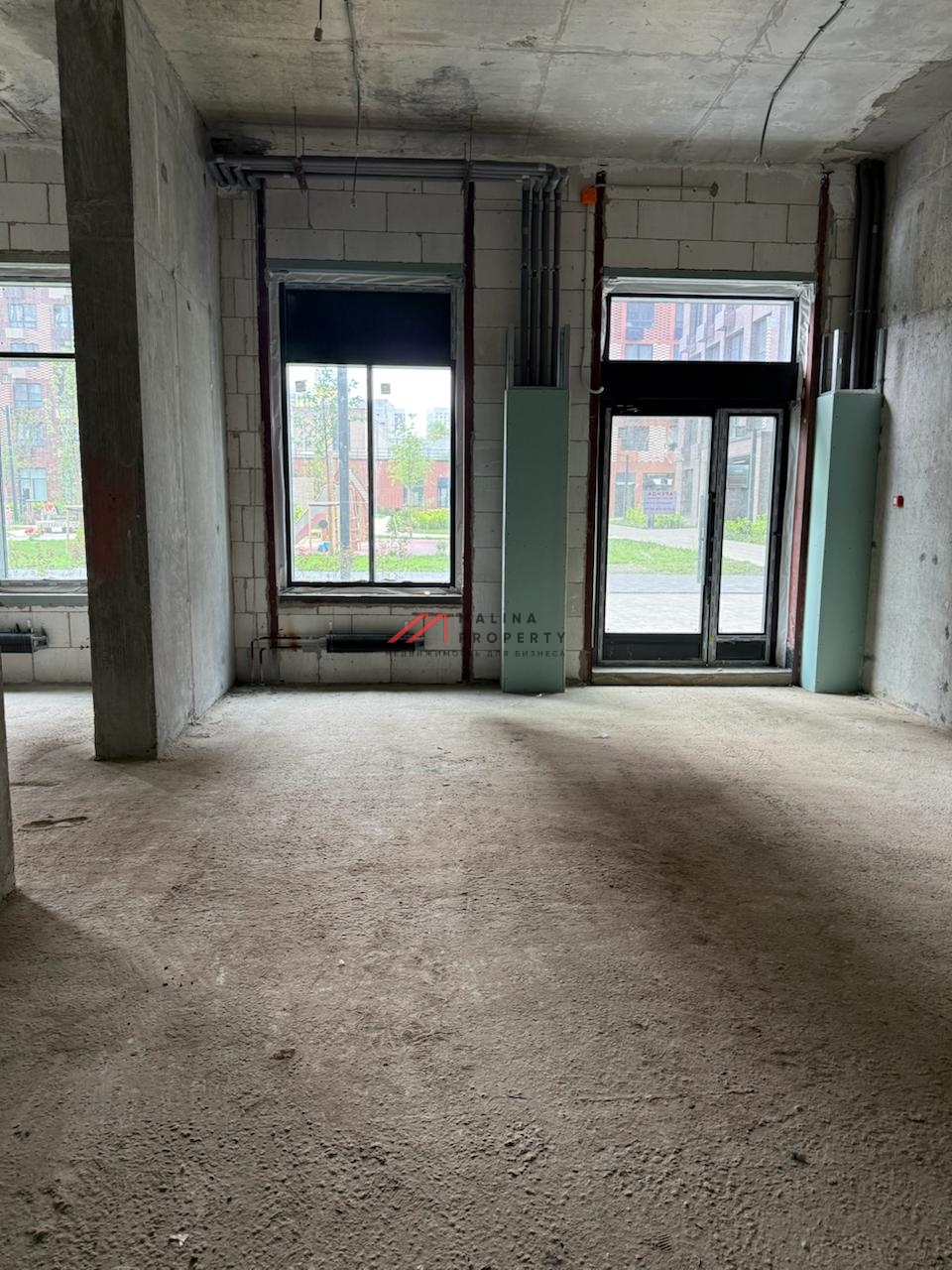 Аренда торгового помещения ЖK Ютаново