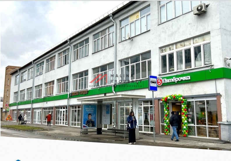 Продажа торгового здания на Вольной