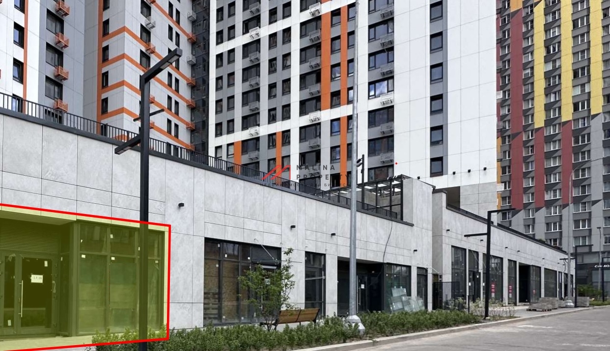 Продажа торгового помещения в ЖК "Спутник"