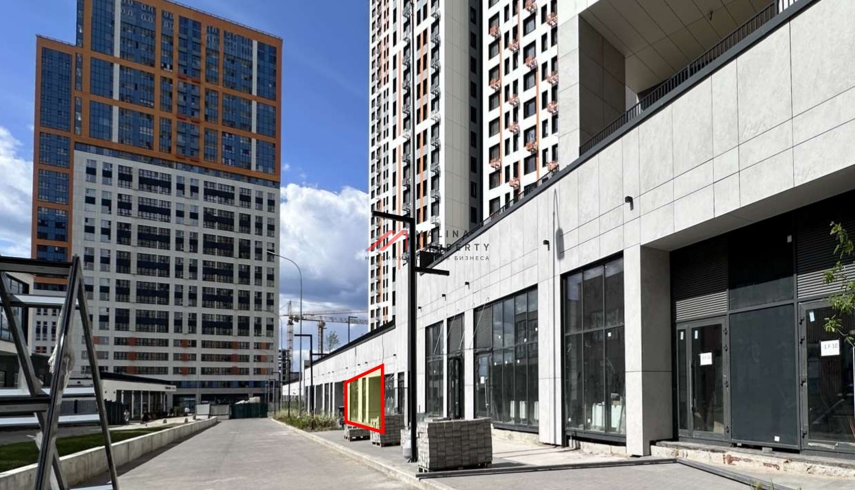 Продажа торгового помещения в ЖК "Спутник"