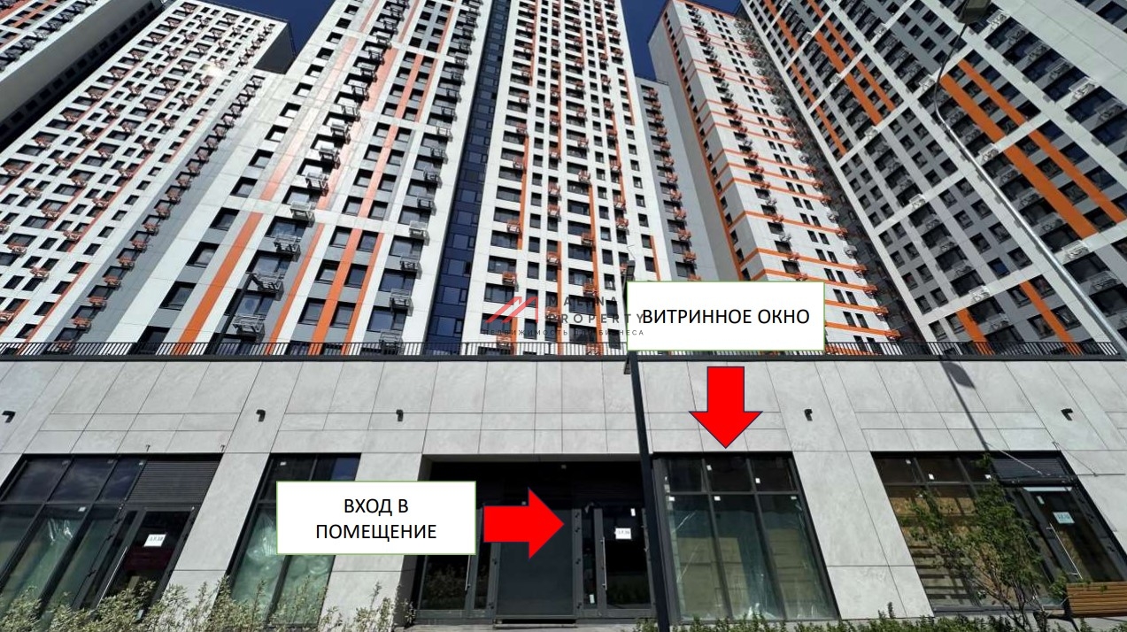 Продажа торгового помещения в ЖК "Спутник"