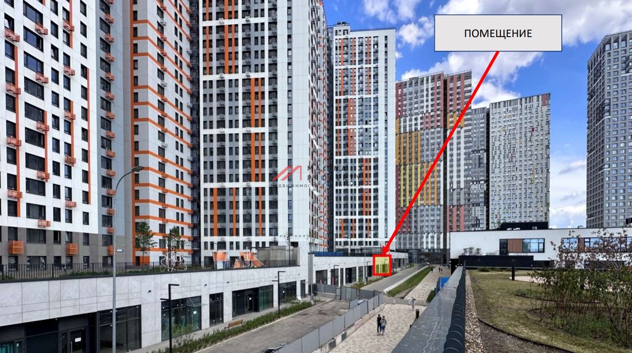 Продажа торгового помещения в ЖК "Спутник"