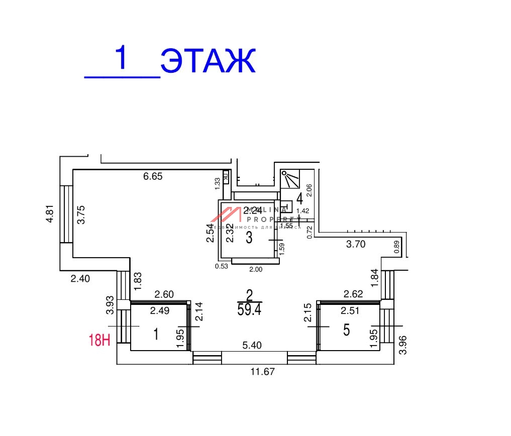 Продажа нежилого помещения в новом доме в Москве