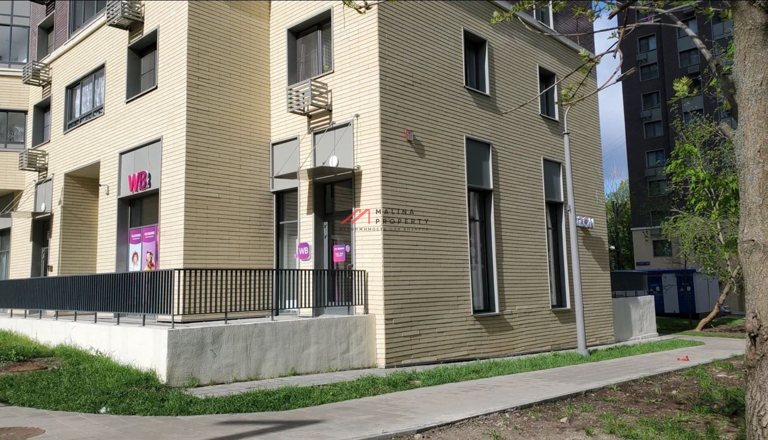 Продажа нежилого помещения в новом доме в Москве