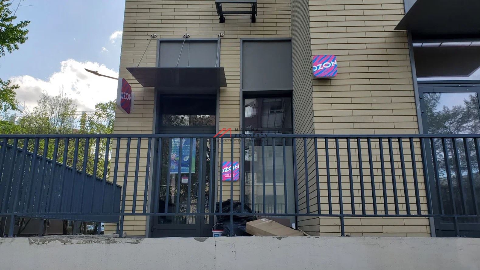 Продажа нежилого помещения в новом доме в Москве