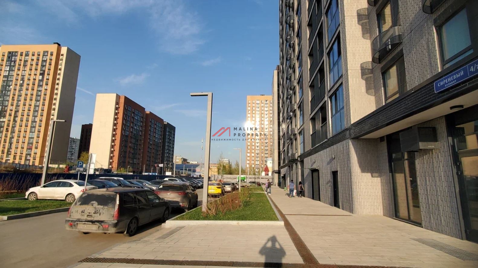 Продажа нежилого помещения с  Wildberries на Сиреневом бульваре