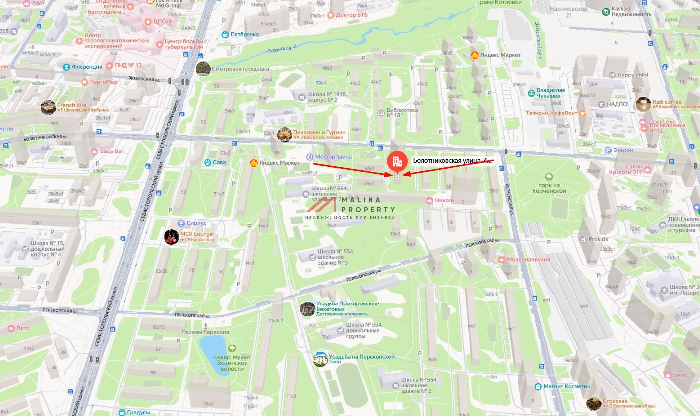 Продажа торгового помещения в новом доме 