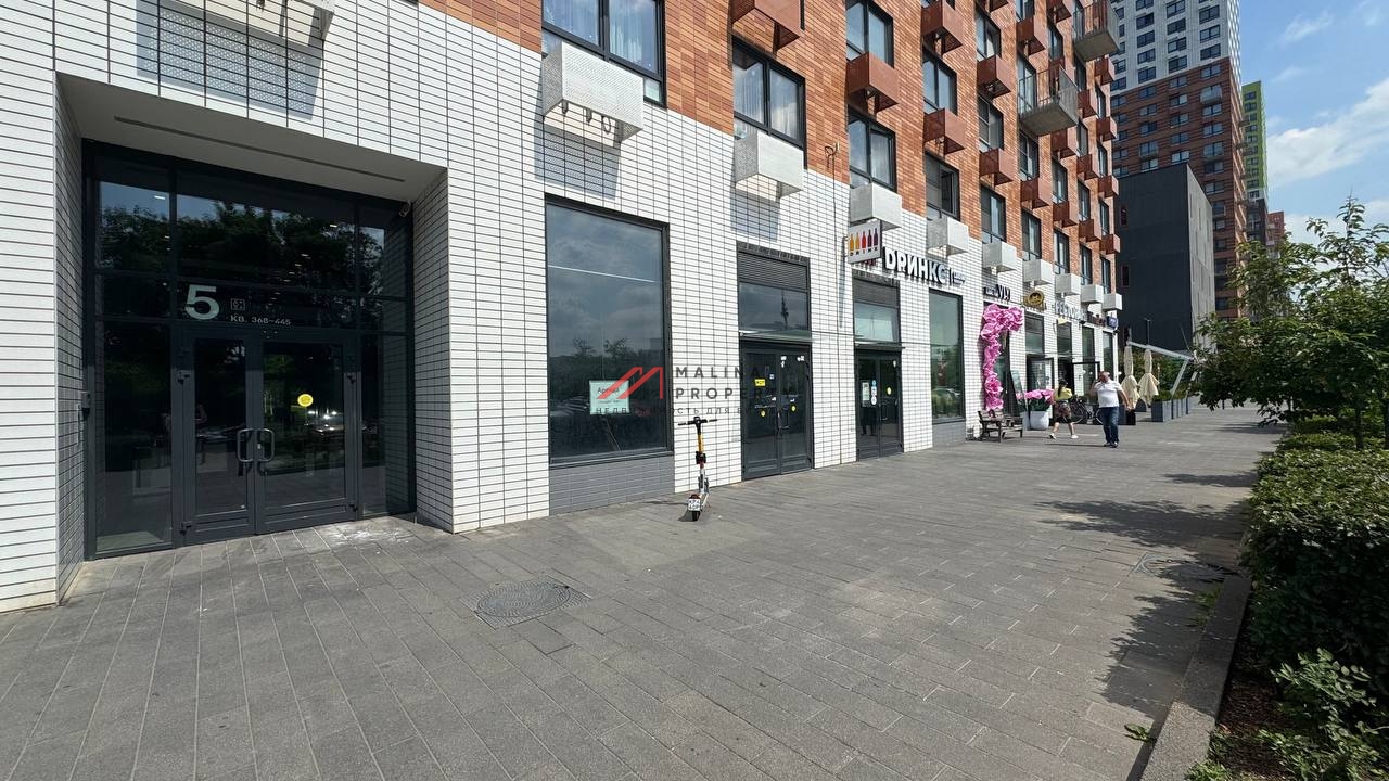 Аренда торгового помещения в ЖК Мещерский лес