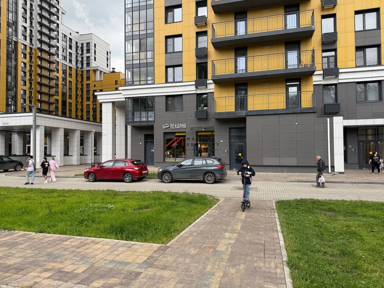 Помещение с "Буханкой", окупаемость 10.9 лет.