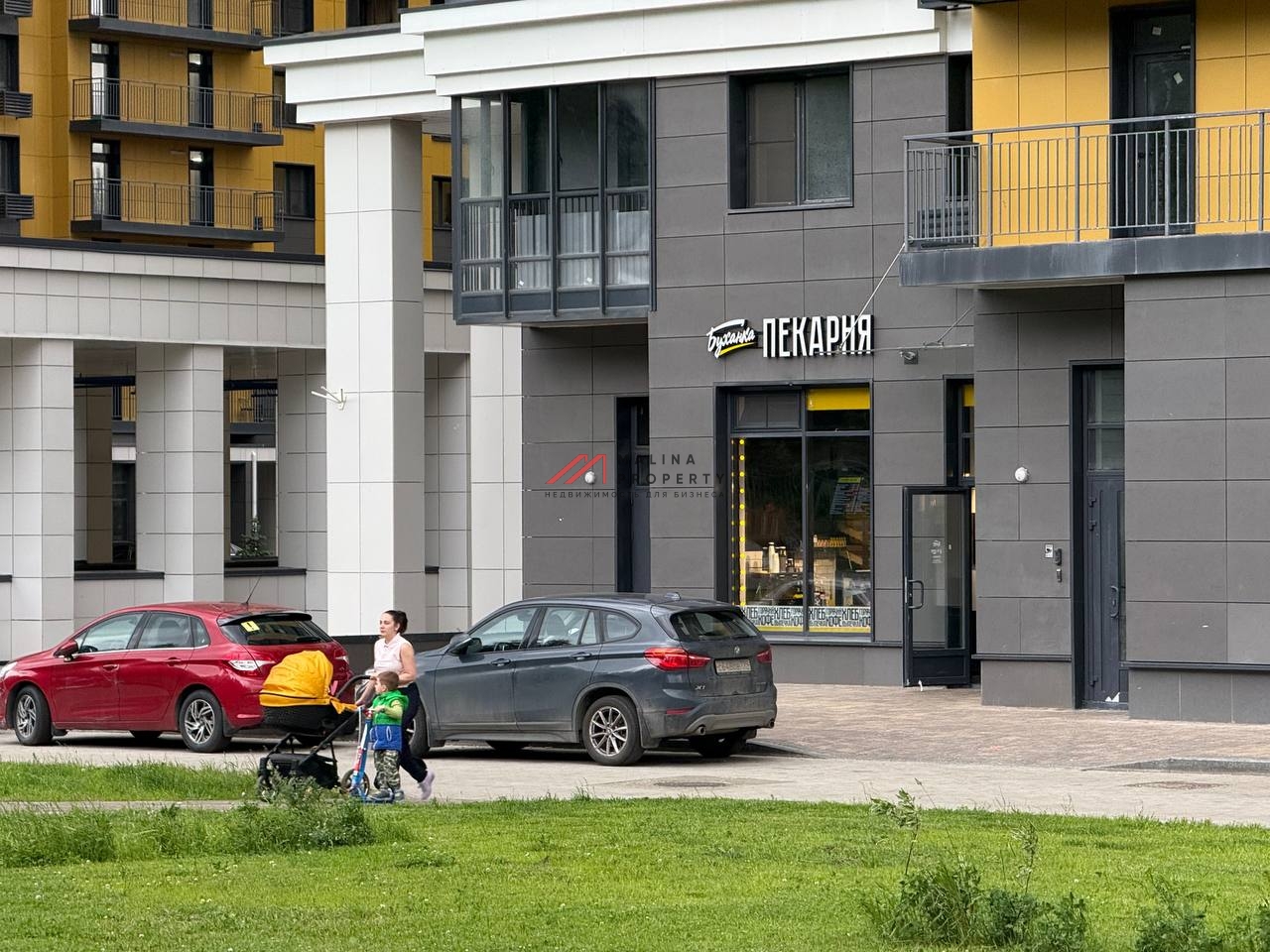 Помещение с "Буханкой", окупаемость 10.9 лет.