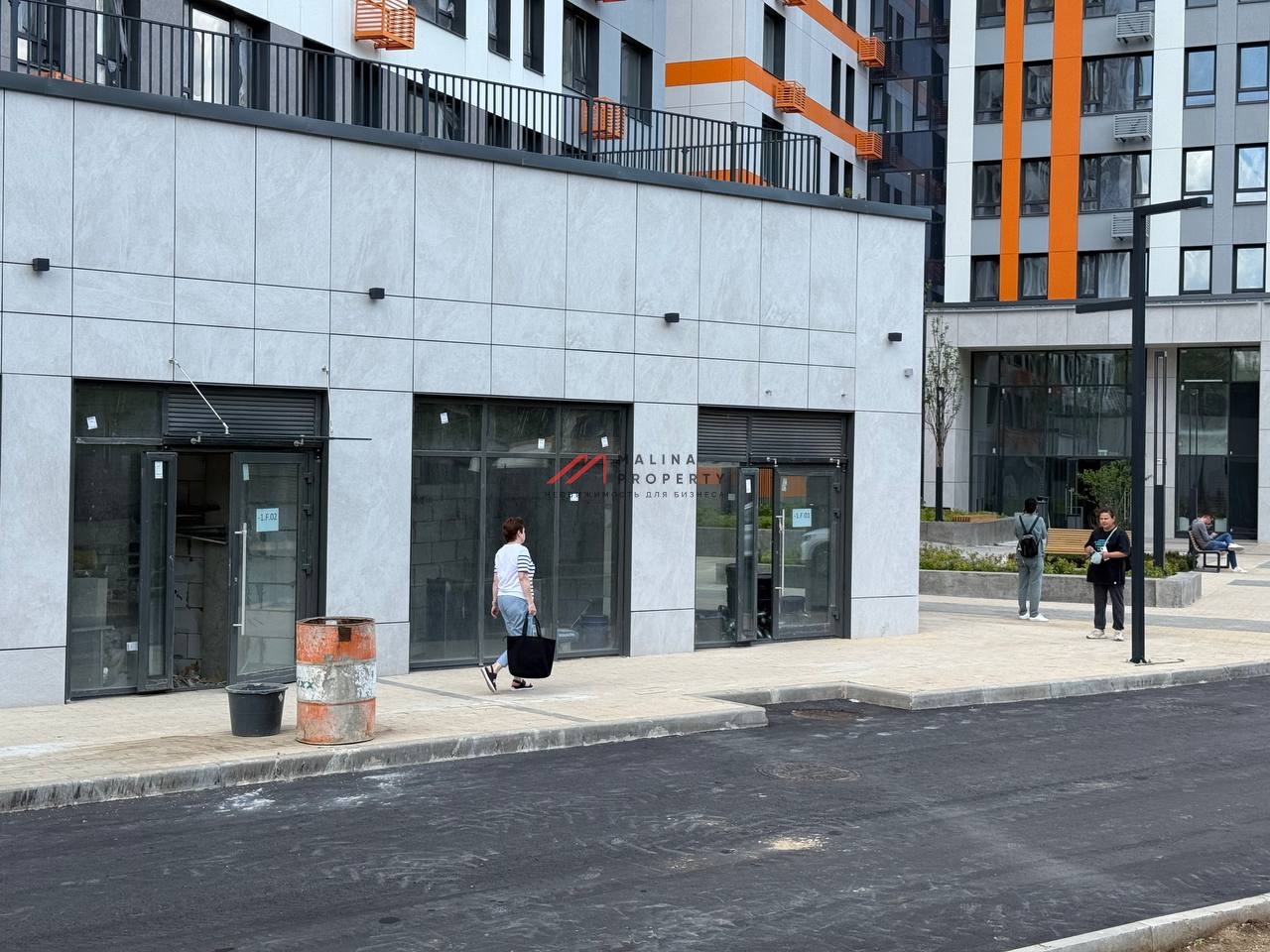 Продажа торгового помещения в ЖК "Спутник"