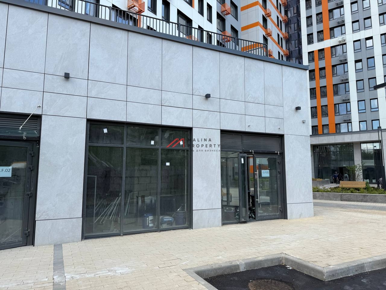 Продажа торгового помещения в ЖК "Спутник"