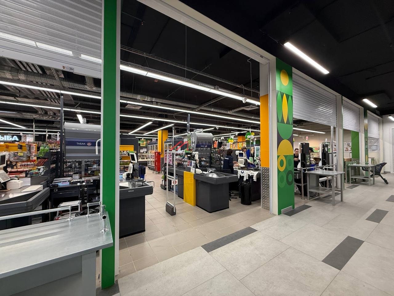 Продажа помещения с арендатором "Супер Лента"