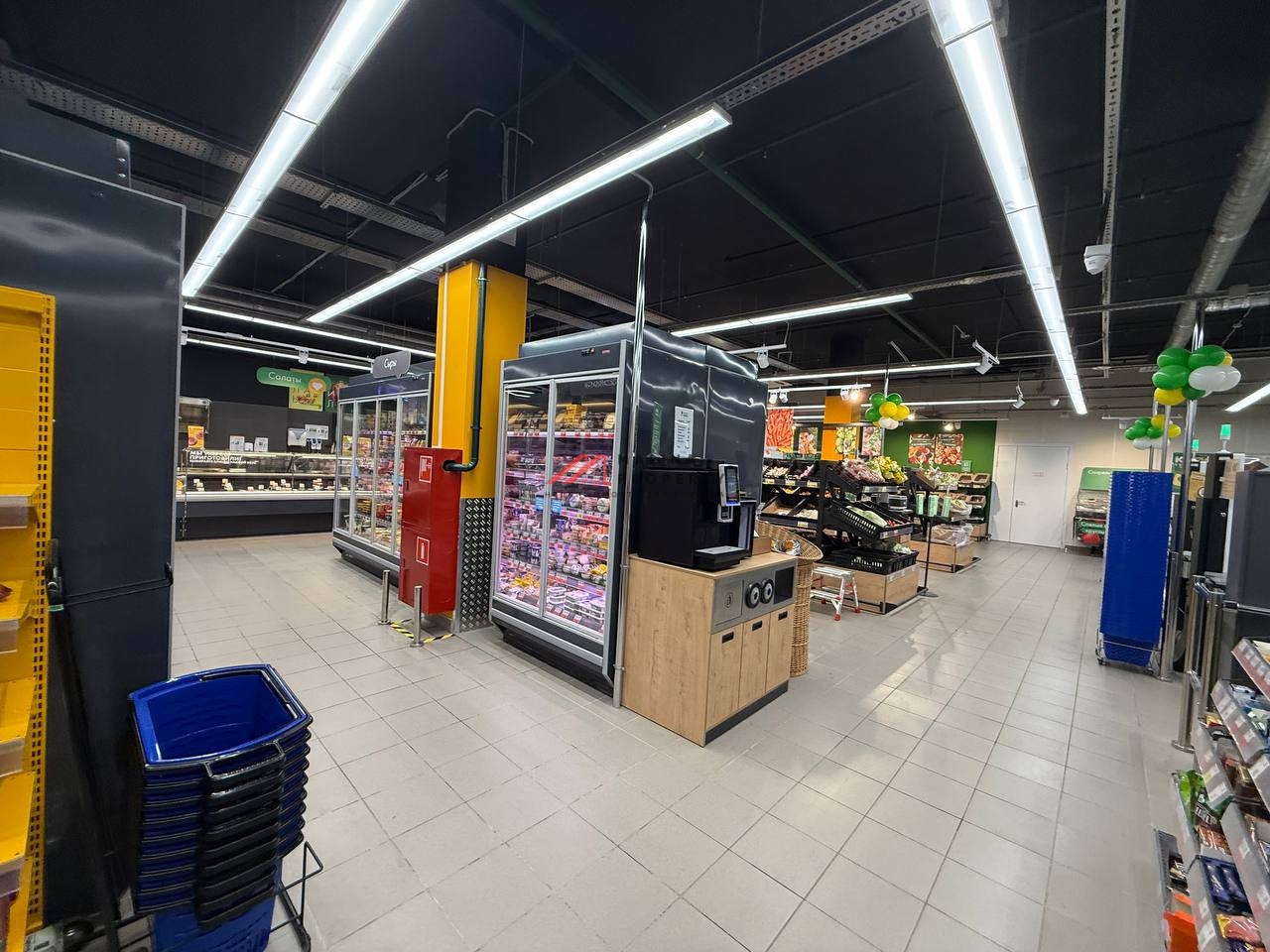 Продажа помещения с арендатором "Супер Лента"