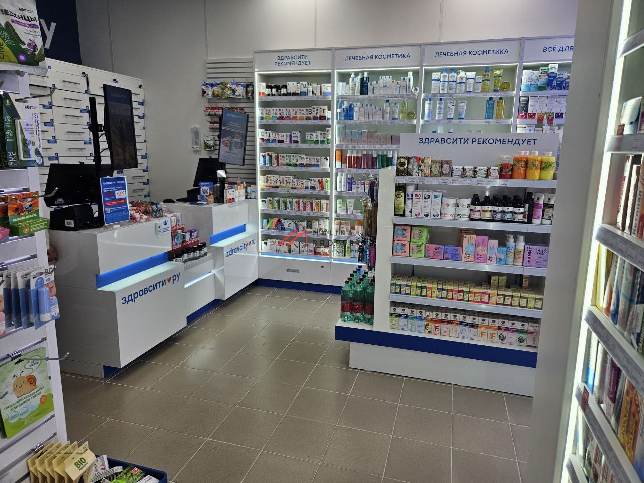 Помещение с сетевой аптекой в ЖК Митинский лес