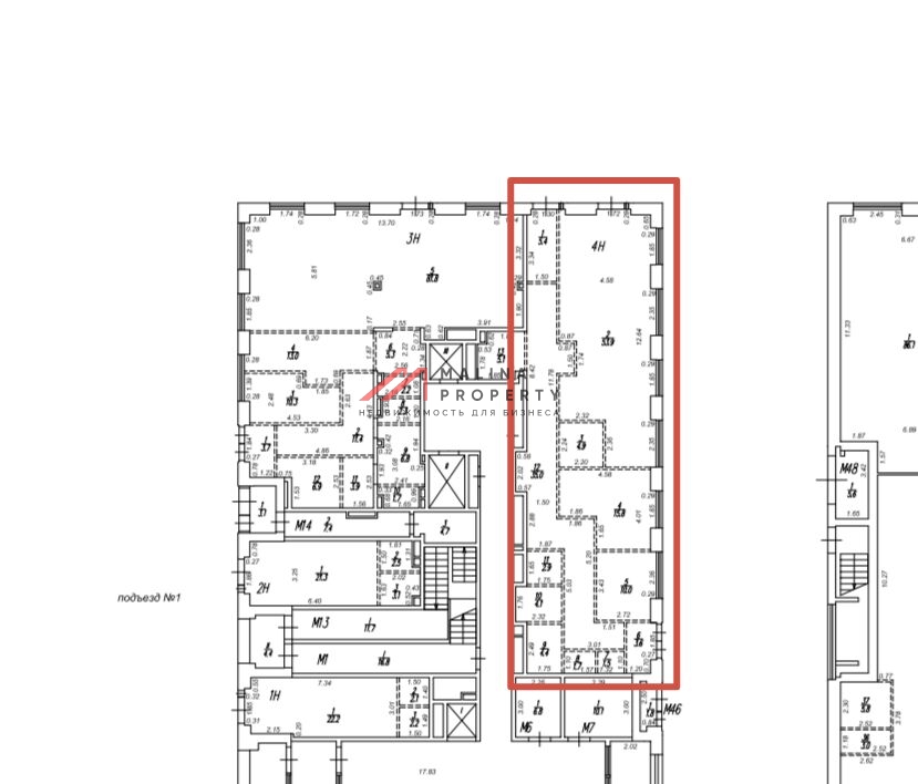 Аренда торгового помещения на выходе из метро Стахановская