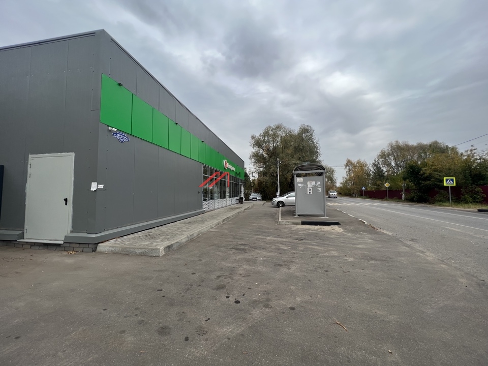 Продажа здания с магазином Пятерочка в Раменском