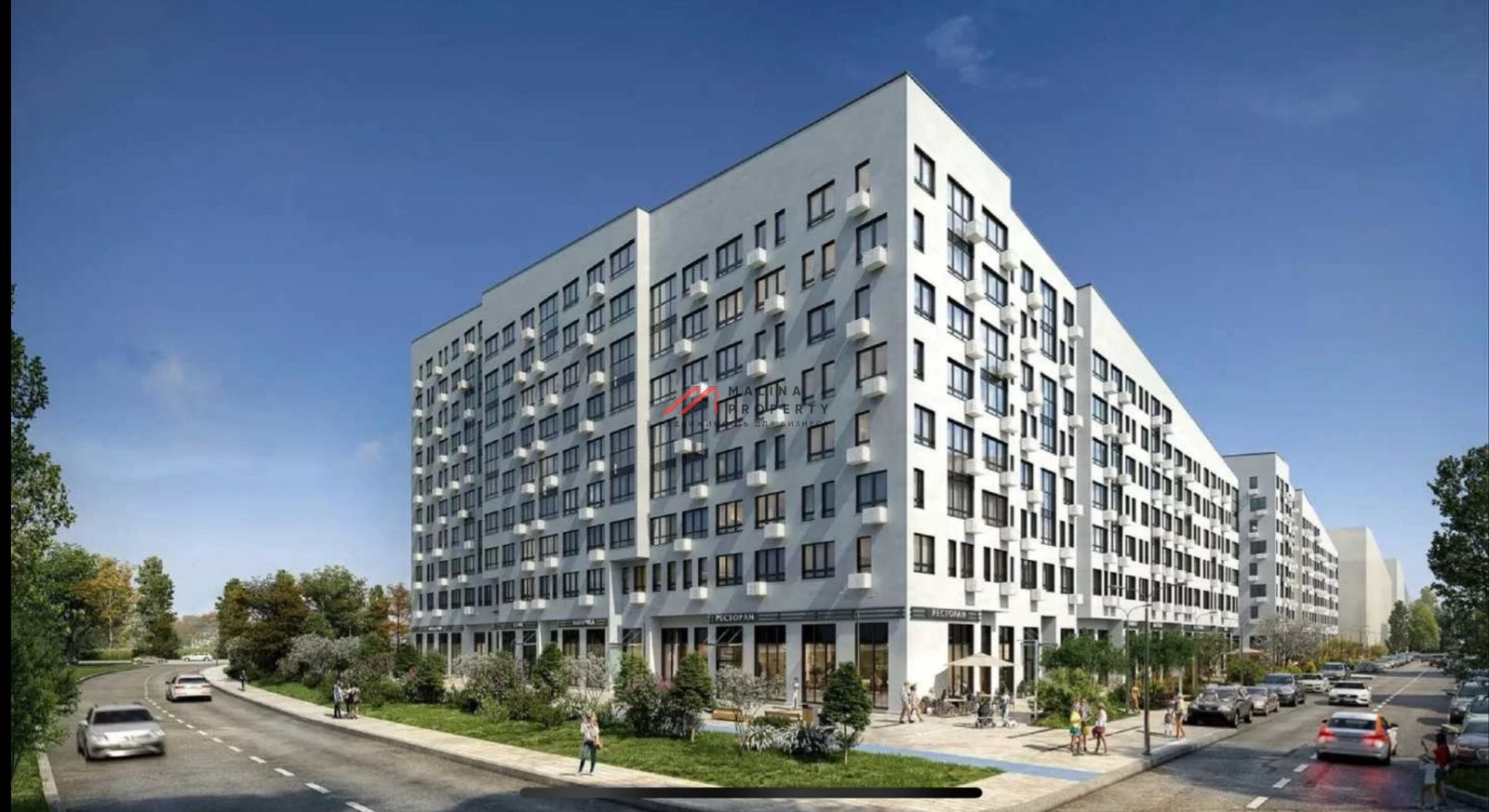 Аренда торгового помещения в ЖК Дзен-кварталы